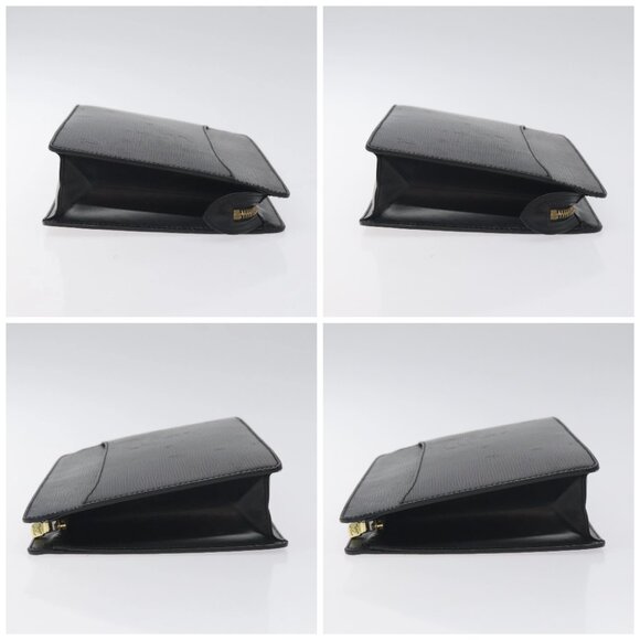 LOUIS VUITTON Epi Pochette Homme Clutch Bag Black Noir M52522 LV Auth th6189 - Picture 16 of 16